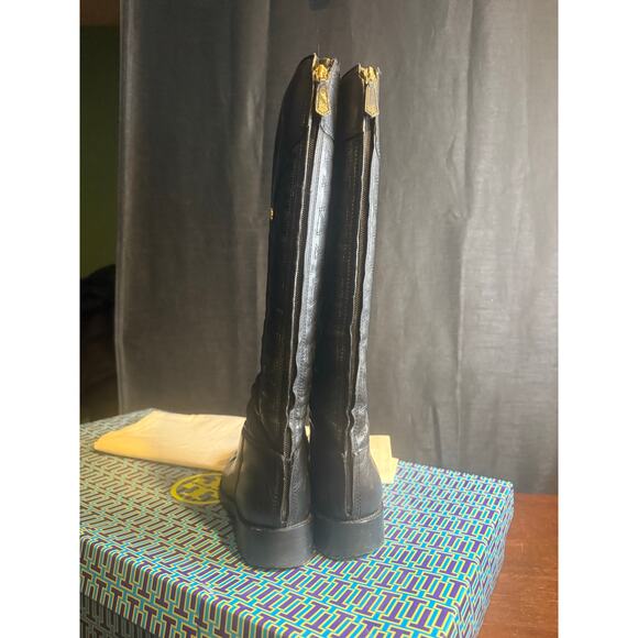 Tory Burch Claremont tall boots. - Picture 2 of 7